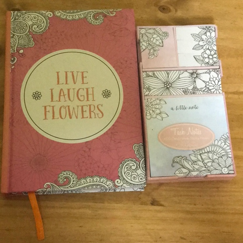 C.R Gibson Journal/sticky note set